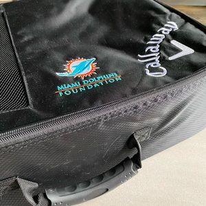 Miami Dolphins / Callaway / Golf Tote / Dufflebag
